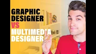 Graphic Designer Vs Multimedia Designer