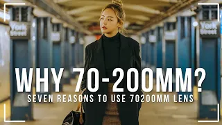 70-200mm 화각의 소니 망원 렌즈가 필요한 7가지 이유! I SONY SEL70200GM2