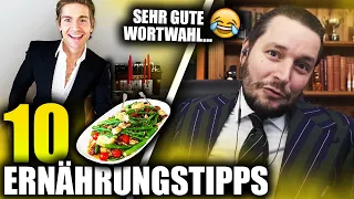 WILDE Ernährungstipps von Jeremy Fragrance 😂🍔 | Marc Gebauer Highlights von Genau.