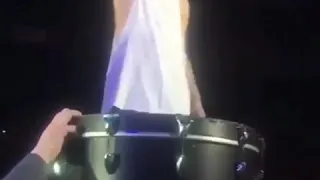 tyler joseph couldn't hold the drumstick