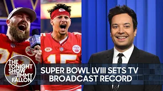 Super Bowl LVIII Sets TV Broadcast Record, Taylor Swift May Join the Chiefs for White House Visit