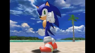 Walkthrough - Sonic Adventure DX - Sonic's Story (Gamecube)