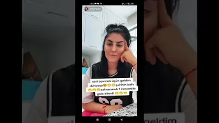 Seni Sevmek Ucun Geldim Dunyaya Yalansa Vayina Oturum Dutmayim - Leman TikTok Official