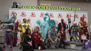 Comic Con Revolution 23 Cosplay Video | Ontario CA