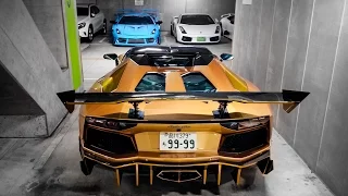 Craziest Lamborghini Garage in Tokyo - Bosozoku Style | Part 3