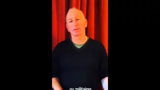 Gary Lewis soutient "un monument pour ne pas oublier" (ulule.com/noel14)