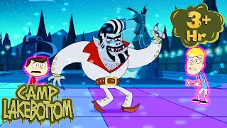 PARTY ANIMAL ATTACK 💃🏽☠ Halloween Cartoon for Kids | Full Episodes | Camp Lakebottom
