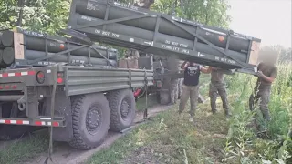 New American weapons arrive in Ukraine