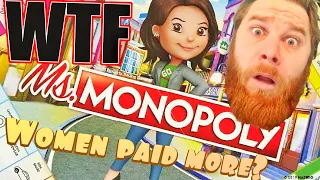 Ms Monopoly - Is this game SEXIST towards Men?