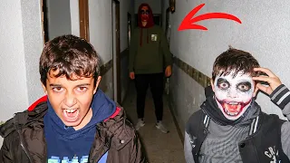 BROMA A MI HERMANA Y SUS AMIGOS POR HALLOWEEN!