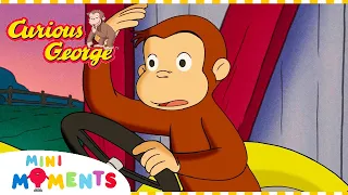 George's Tractor Troubles | Curious George | Mini Moments