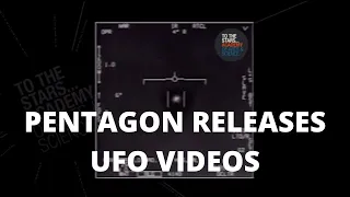 Pentagon releases three UFO videos taken by US Navy pilots 2020