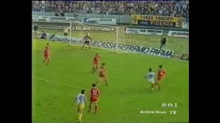 Parma-Monza 1-0 Serie B 84-85 7' Giornata 28/10/1984