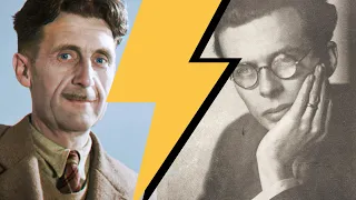 Orwell vs. Huxley | Historia literatury | Grafzero