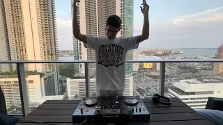 Melodic House / Afro House DJ Set - Downtown Miami