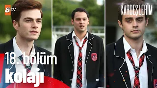 Admin'e göre en MÜK sahneler✨(18. Bölüm) | Kardeşlerim Özel Kolaj