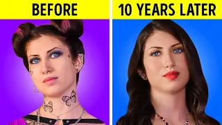 Unusual Beauty Transformations Made by Makeup Artists And Hairdressers