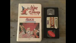 Opening and Closing to Alice in Wonderland 1981 VHS ( FOR RENTAL ONLY)