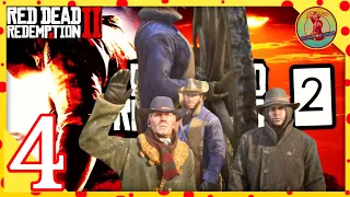 BLACKWATER- RED DEAD REDEMPTION 2  Walkthrough Gameplay Part 4 ( No  Commentary) | RDR 2 4K