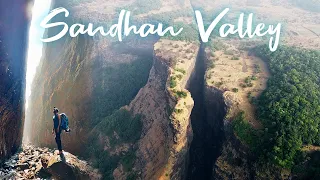 Sandhan Valley | Sandhan Valley full descend | Sandhan Valley Rappelling