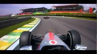 Formula 1 2011 Brazillian Grand Prix Official Race Edit