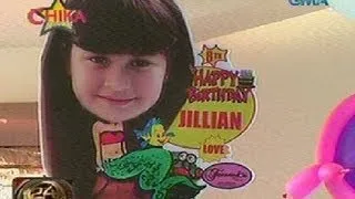 24 Oras:  Jillian Ward, ipinagdiwang ang 8th Birthday