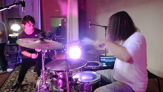 Я На Тебе Как На Войне (Агата Кристи Cover) - Live Drums 23.10.23