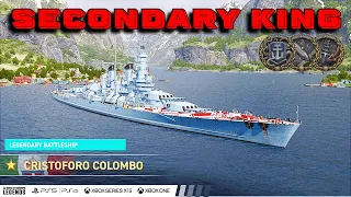 The King of Secondaries - Cristoforo Colombo shows us
