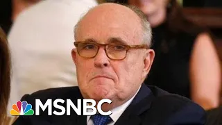 'What I've Seen Horrifies Me': NY Fed Insider On Giuliani Criminal Probe | MSNBC