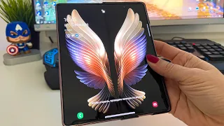 РАСПАКОВКА ОБЗОР и ОПЫТ ИСПОЛЬЗОВАНИЯ SAMSUNG GALAXY Z Fold 2