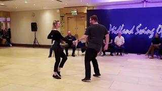 Midland Swing Open Dance Competition - James Bartlett & Lauren Jones - me too by Meghan Trainor