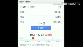 [세븐틴]멤버별 BMI 모음 (ㅠㅠ)