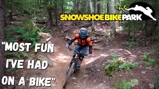 Snowshoe Bike Park 2021 - “Most FUN You Can Have On Two Wheels!"