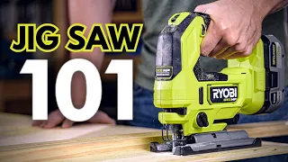 How to Use a Jig Saw | RYOBI Tools 101