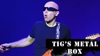 Joe Satriani on What Kirk Hammett + Steve Vai Were Like as Students