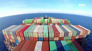 Mega transports containers