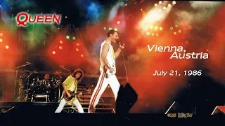 Queen - Vienna, Austria (21.07.1986)
