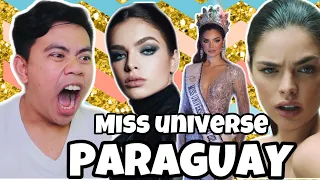 ATEBANG REACTION | Coronation of Nadia Ferreira Miss Universe Paraguay 2021