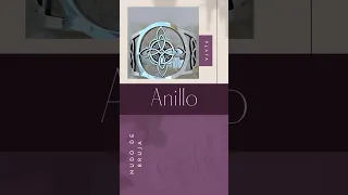 Anillo Nudo de Bruja: Un Poderoso Amuleto para Potenciar tu Energía y Despertar la Magia en tu Vida