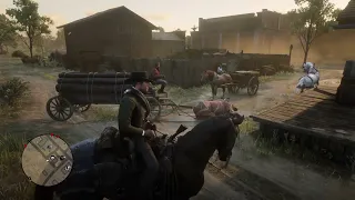 First Recorded Incident of ROAD RAGE! Guy SNAPS!! RDR2