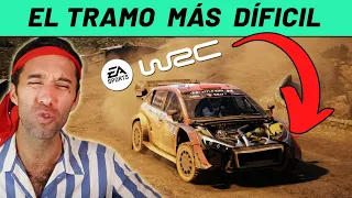 🔥El TRAMO MÁS DÍFICIL del 🔺NUEVO EA SPORTS WRC🔺 Gameplay Hyundai i20N - México #wrc #easportswrc