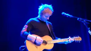 ED SHEERAN - TIDES - LIVE @IRVING PLAZA, NYC..12/9/21....