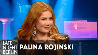 Das geht wirklich ab im Berghain - Palina Rojinski im Talk | Late Night Berlin