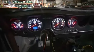 GTA-TS (SM) Speedhut gauges