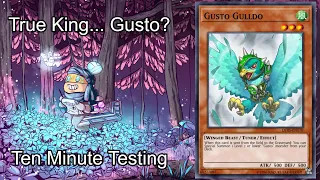 TRUE KING... GUSTO? - Ten Minute Testing 11/16/20