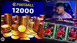 eFootball 2024 Pack opening and leveling