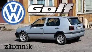 Złomnik: Golf III z automatem i klimatronikiem