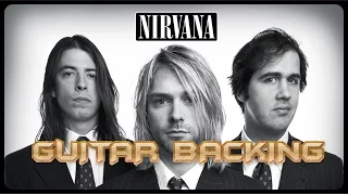 Smells Like Teen Spirit - Nirvana , BACKING TRACK ( Drums&Bass )