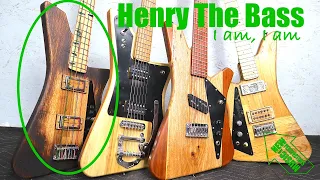 Henry the Bass - A 4-String Bass for the Futuristic Family