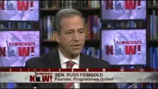 Russ Feingold: "I Ran For Office For 28 Years"